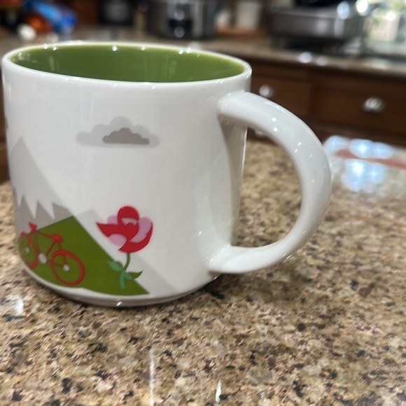 Starbucks Coffee Mug Portland, You Are Here Collection, 14 oz - Picture 2 of 10